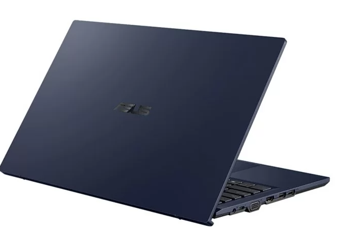  LAPTOP ASUS EXPERTBOOK B1 B1500C INTEL CORE I3-1115G4 3.0GHZ CACHE DE 6M HASTA 41 GHZ 11A. GENERACION 8GB 256GB M.2 PCIE® 3.0 SSD TPM 15.6 FHD